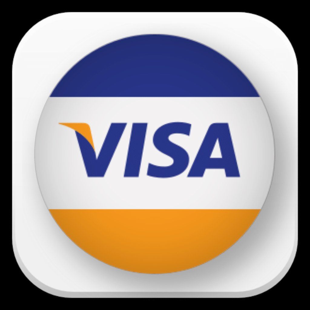 Visa accepted
